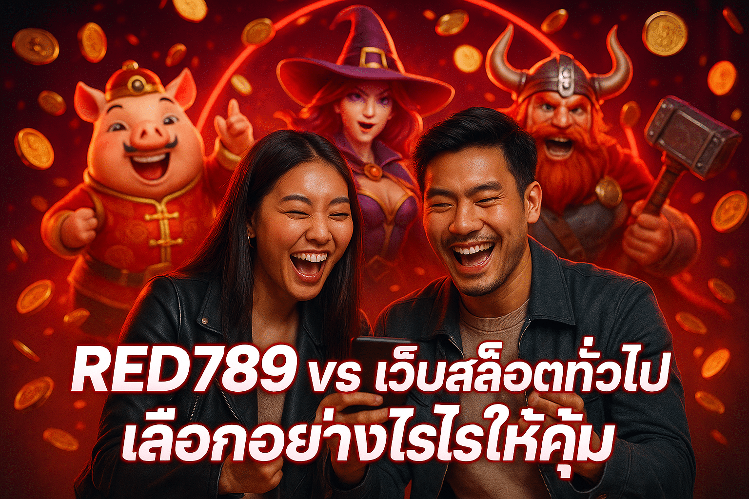 RED789 vs เว็บสล็อตทั่วไป เลือกอย่างไรให้คุ้ม