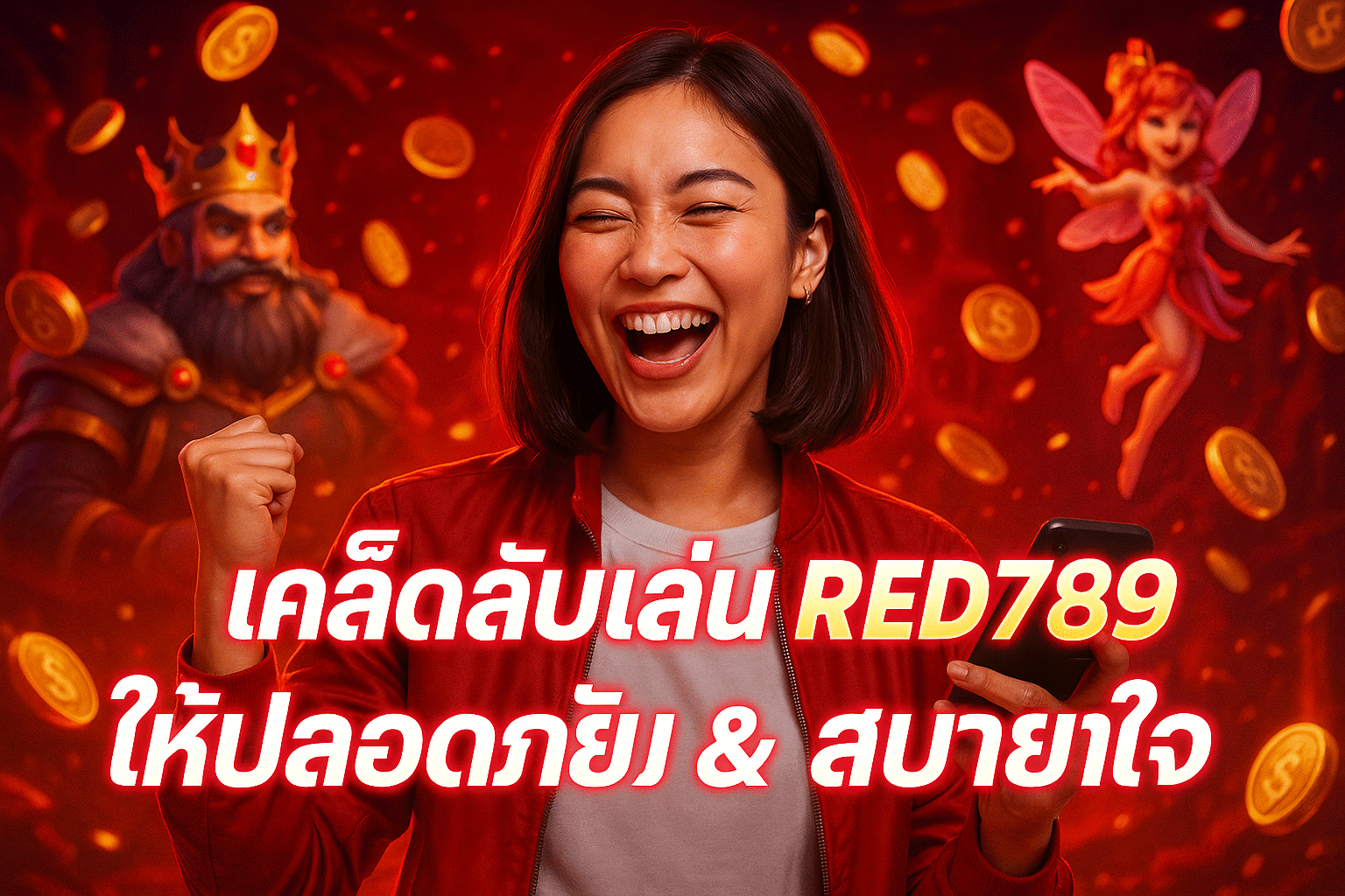 เคล็ดลับเล่น RED789 ให้ปลอดภัย & สบายใจ