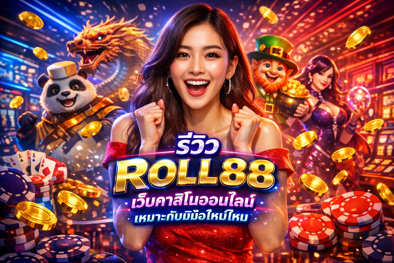 รีวิว ROLL88 เว็บคาสิโนออนไลน์ เหมาะกับมือใหม่ไหม