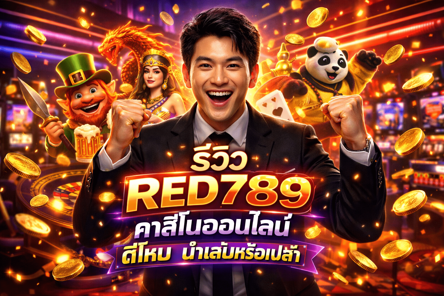 รีวิว RED789 คาสิโนออนไลน์ ดีไหม น่าเล่นหรือเปล่า